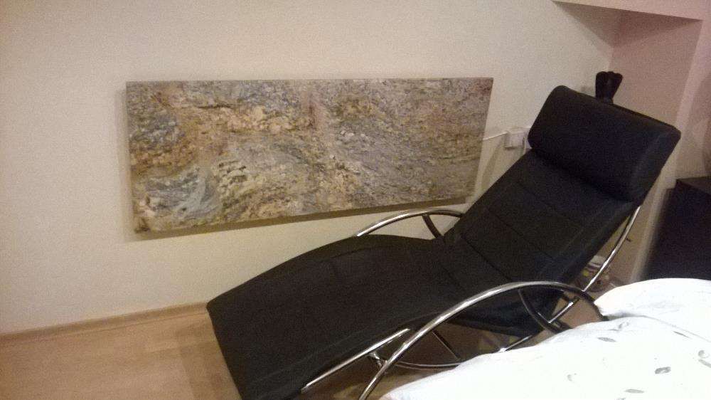 Plasme Radiante in marmura sau granit ecologice