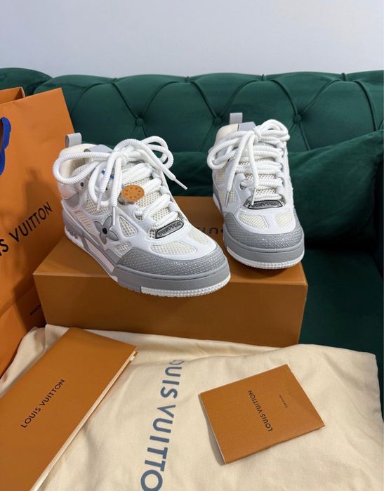 lv skate grey color
