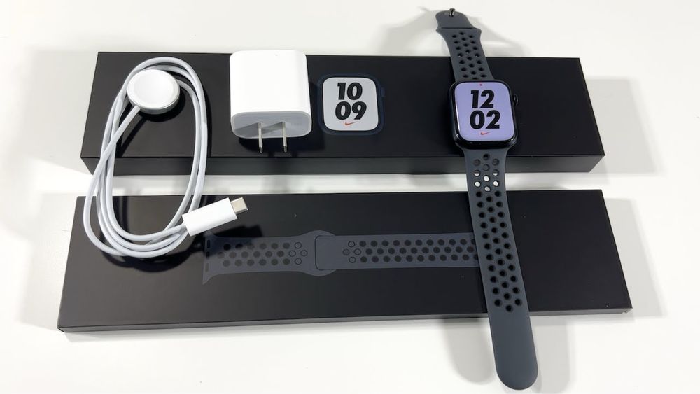 Apple Watch Nike Midnight limited GPS