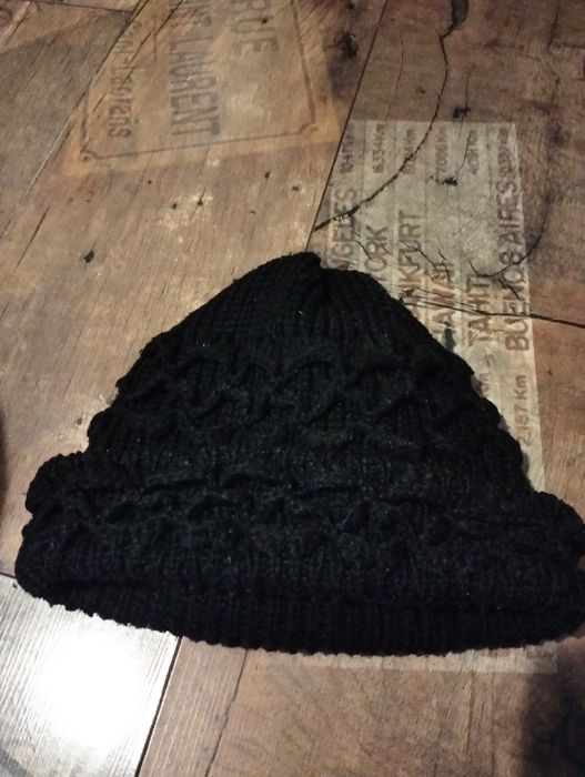 Căciulă dama culoare negru