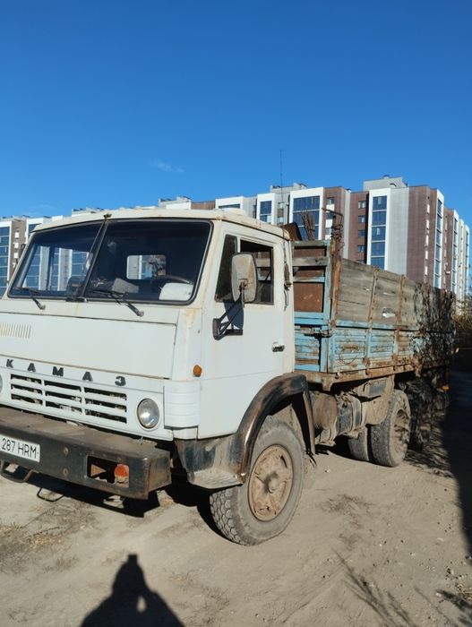 КамАЗ 5320 бортовой