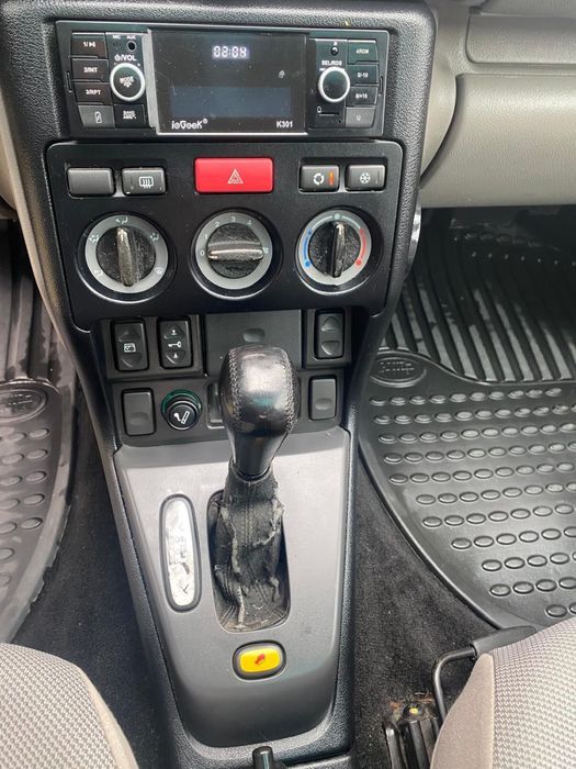 2002 Land Rover Freelander Automat