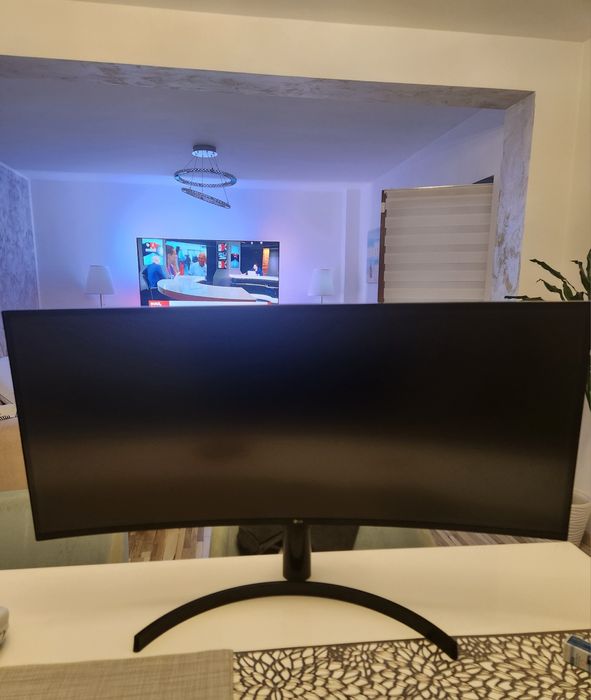 Monitor LG 34WL85C – Ultrawide, Curbat, QHD, 34