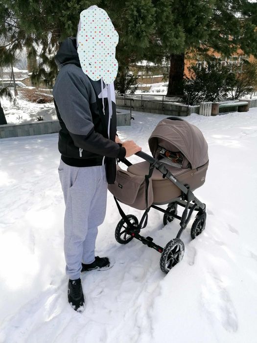 Бебешка количка Quali Apollo 3в1