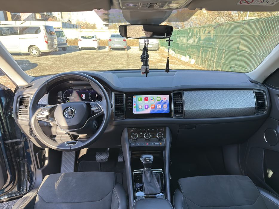 Skoda Kodiaq 2.0 TDI 200CP 4x4 DSG – Style – 2021/2022 – 114.000 km