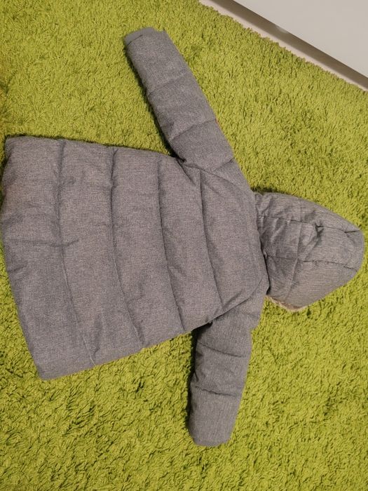 Geaca groasa imblanita