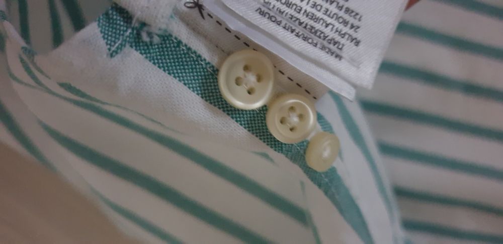 POLO Ralph Lauren Slim Fit Cotton / M НОВО! ОРИГИНАЛ! Мъжка Риза!