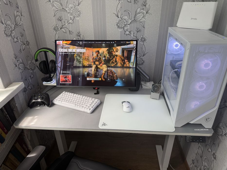 Продается игровой пк со всей переферией