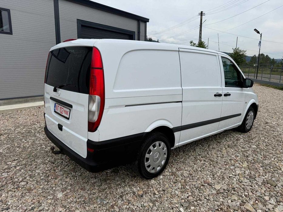 Mercedes vito 2012 clima
