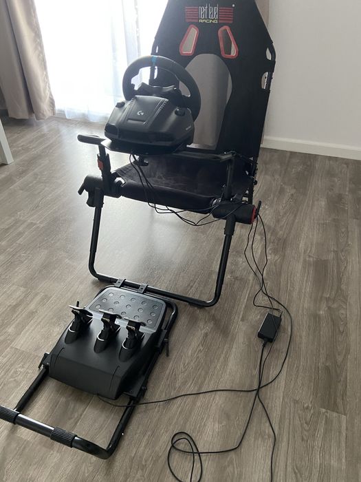 Scaun + volan logitech g923