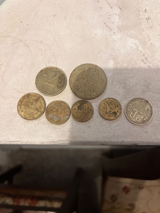 Стари  Български монети