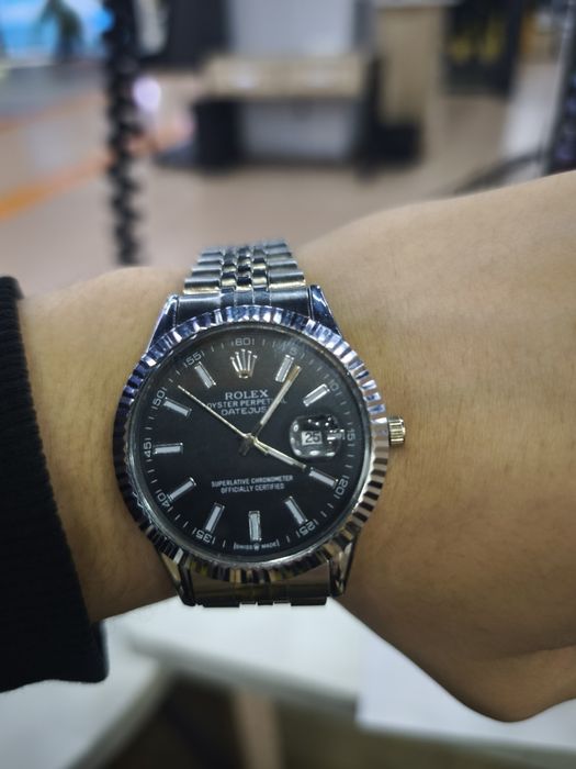 Rolex datejust qoʻl soati