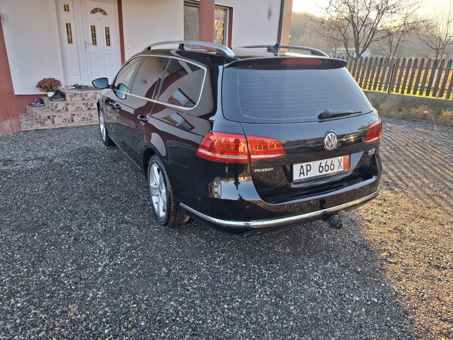 VW Passat B7/Automat/Navigatie/Xenon/Piele/Lane Assist/Germania/Euro 5
