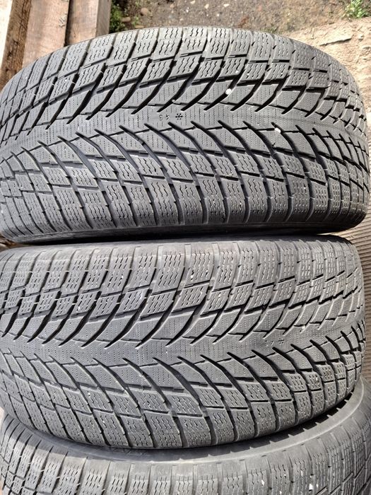 4 бр зимни гуми 225/50/17-98 V -Nokian *ДОТ 3120* 6,5 мм грайфер