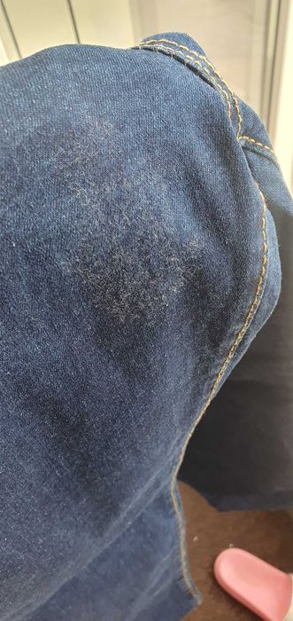 Jeans bleumarin fara fermoar