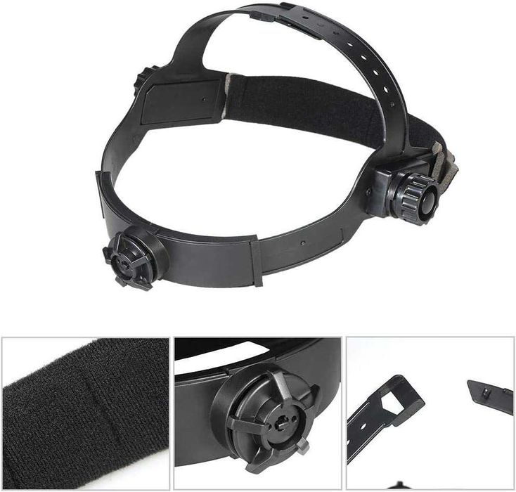 Соларна маска за заваряване-Автоматична- Blue-регулиране  9-13