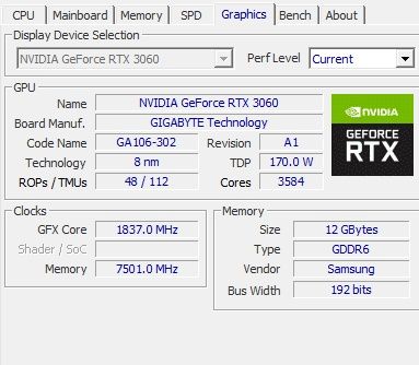 Геймърски компютър с RTX 3060, отличен за Full HD максимални настройки!