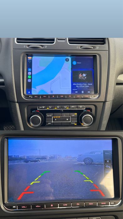 Golf 6// 2.0 Diesel // Automat //110 cai // Navi waze +carplay
