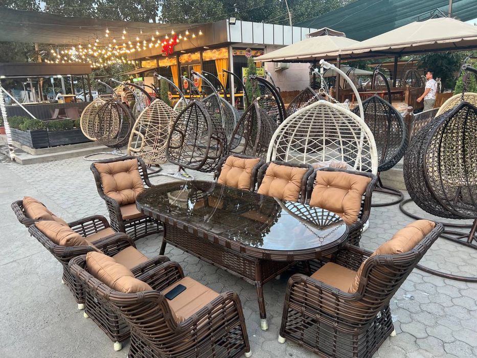 Ротанговая мебель