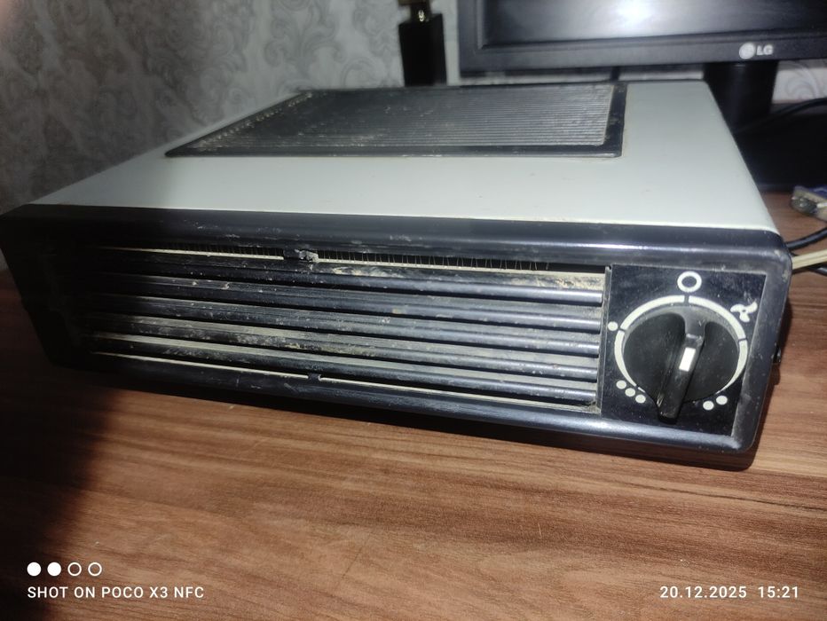 Обогреватель настольная