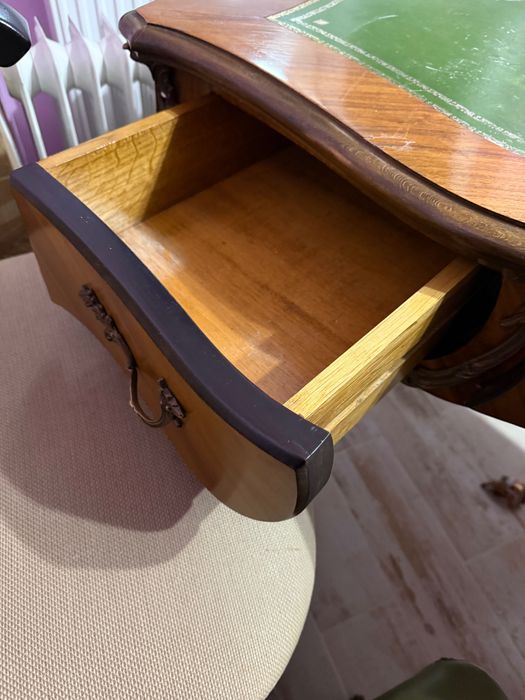 Set birou și scaun Louis al xv lea