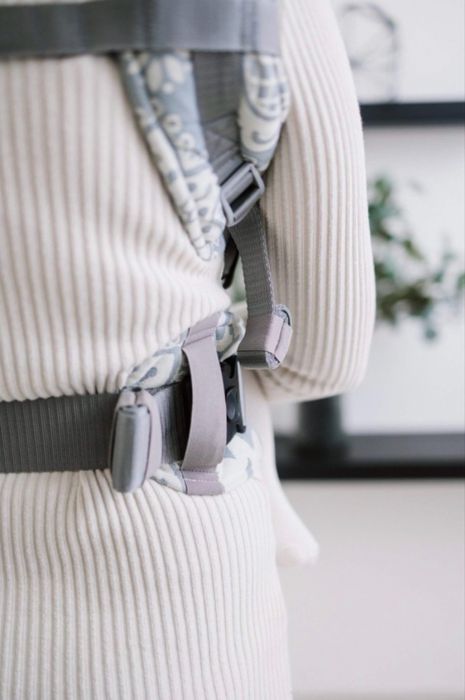 Be Lenka Mini Folk Grey - Слингова ергономична раница