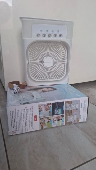 Увлажнитель/вентилятор
