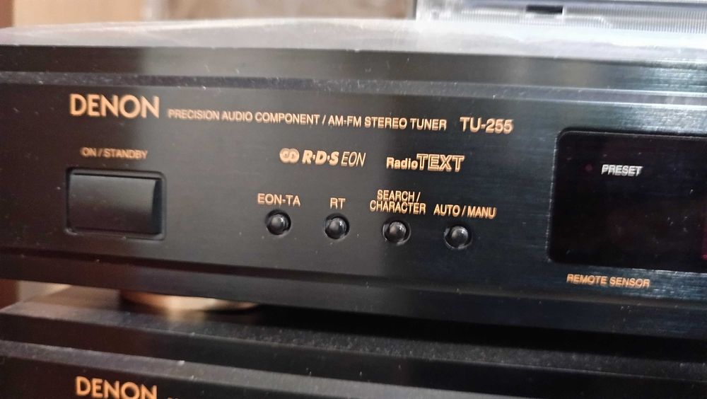 DENON PMA-655R, YAMAHA AX-10. Kenwood DP-M87