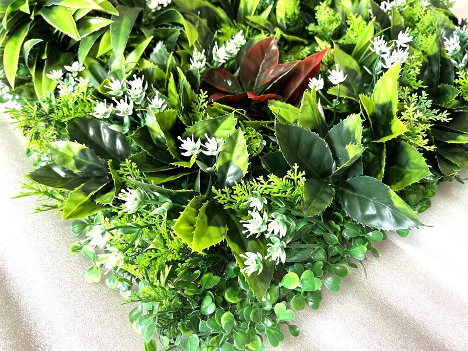 Suniy gullar | Devorga dekor