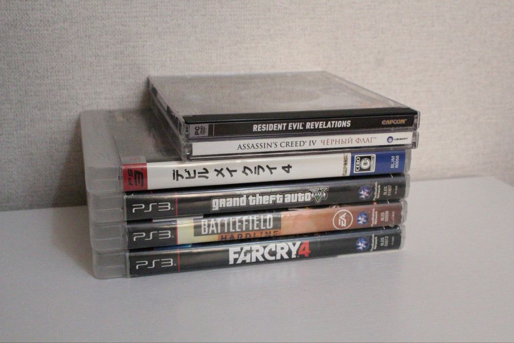 Игры для PlayStation 3 и PC