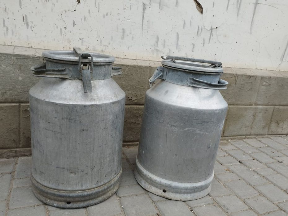 Алюминиевые фляги , 2 штуки