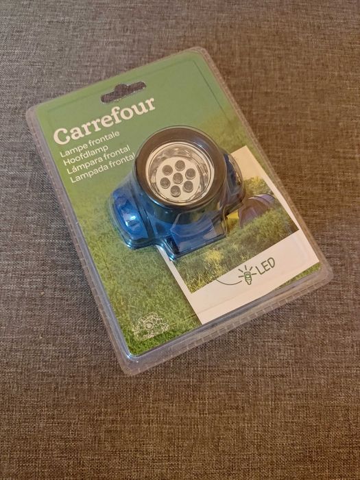 Lanterna de cap frontala LED noua