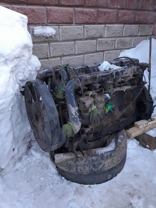 Двигатель ман 464