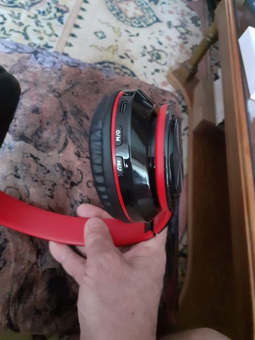 Căști jocuri ,telefon  cu fir sau fără