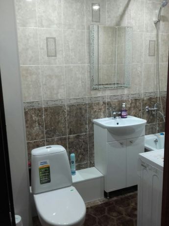 Двухкомнатная посуточно