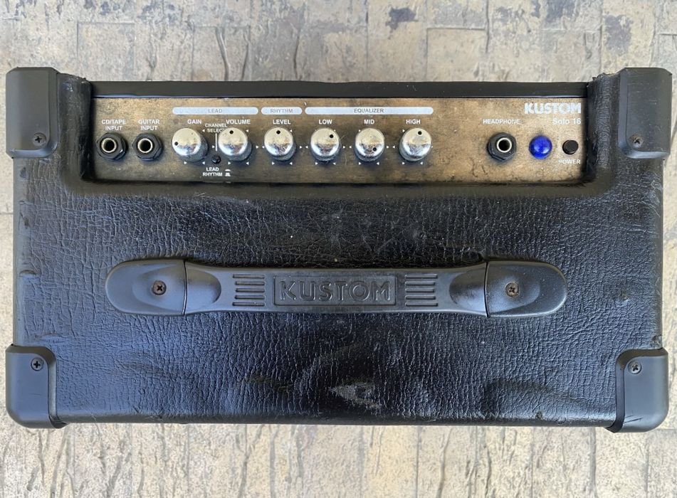 amplificatoare chitara Kustom