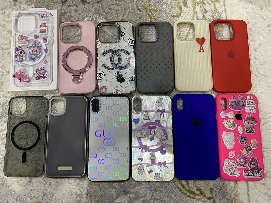 Iphone Xsmax,11,13,15pro larga chexol