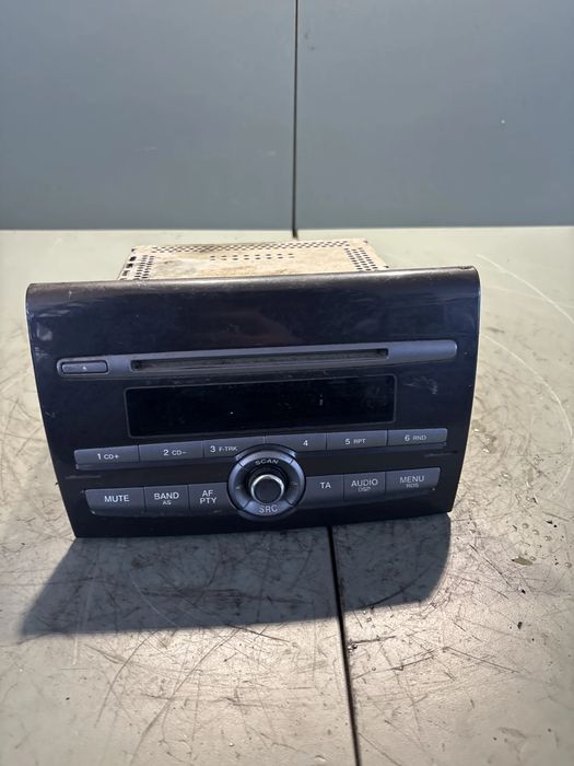 Radio CD Fiat Bravo 2007 1.9 16v Multijet 115 (120 hp) 5MT