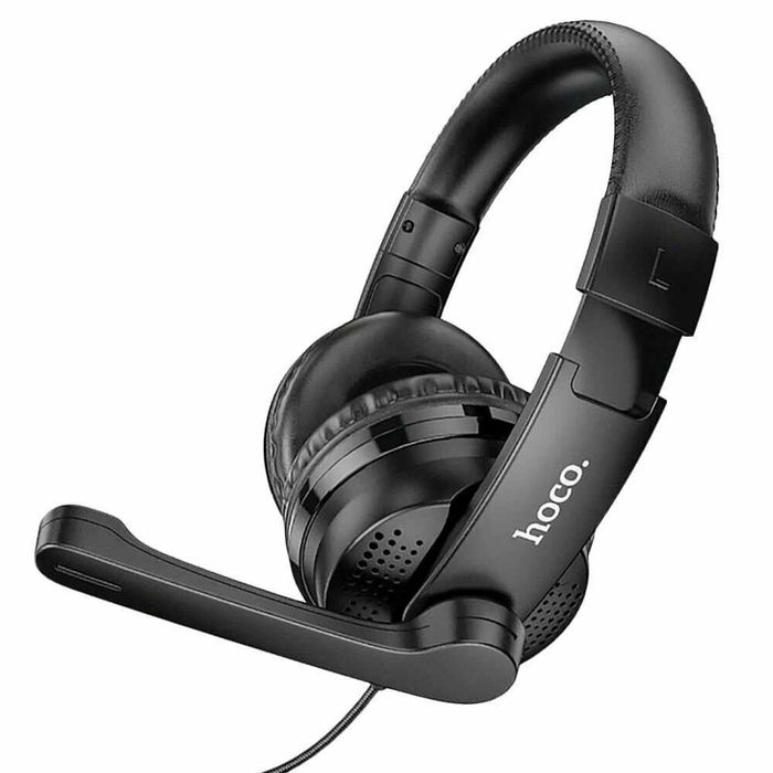 Компьютерная гарнитура Hoco W103 + Доставка + Гарантия.