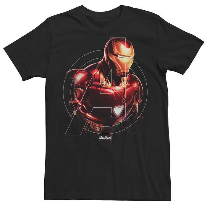 Тениски Iron Man  , мъжки детски и дамски тениски с щампи , XS-5XL