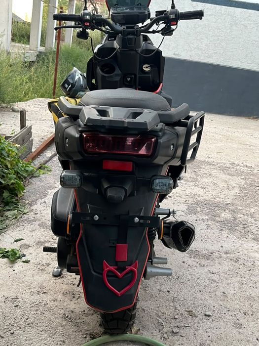 Tank bennelli 180