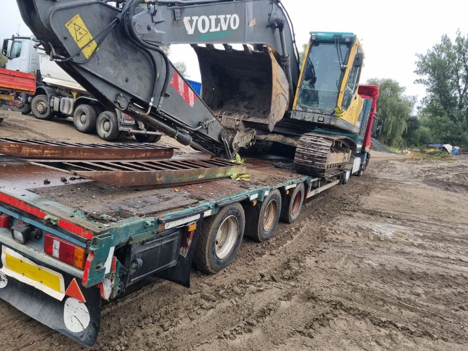 Trailer transport utilaje