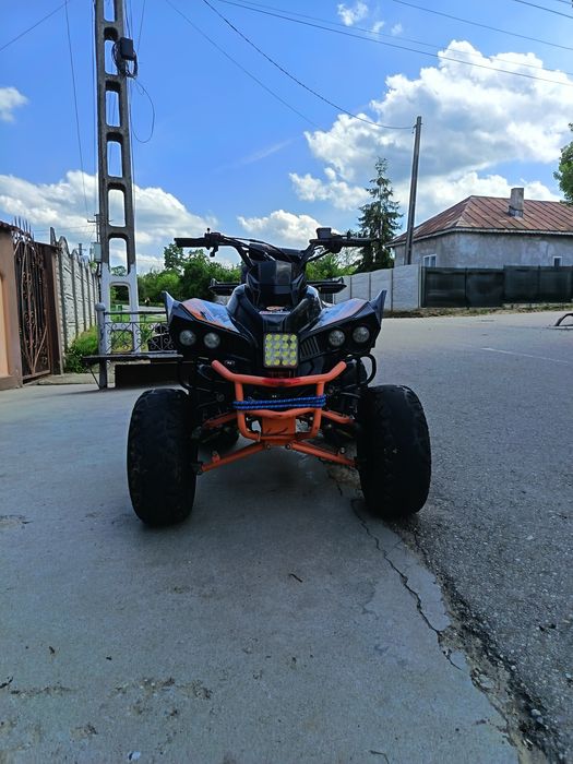 De vanzare atv 125 cc în stare perfecta de funcționare, mai multe detalii în privat