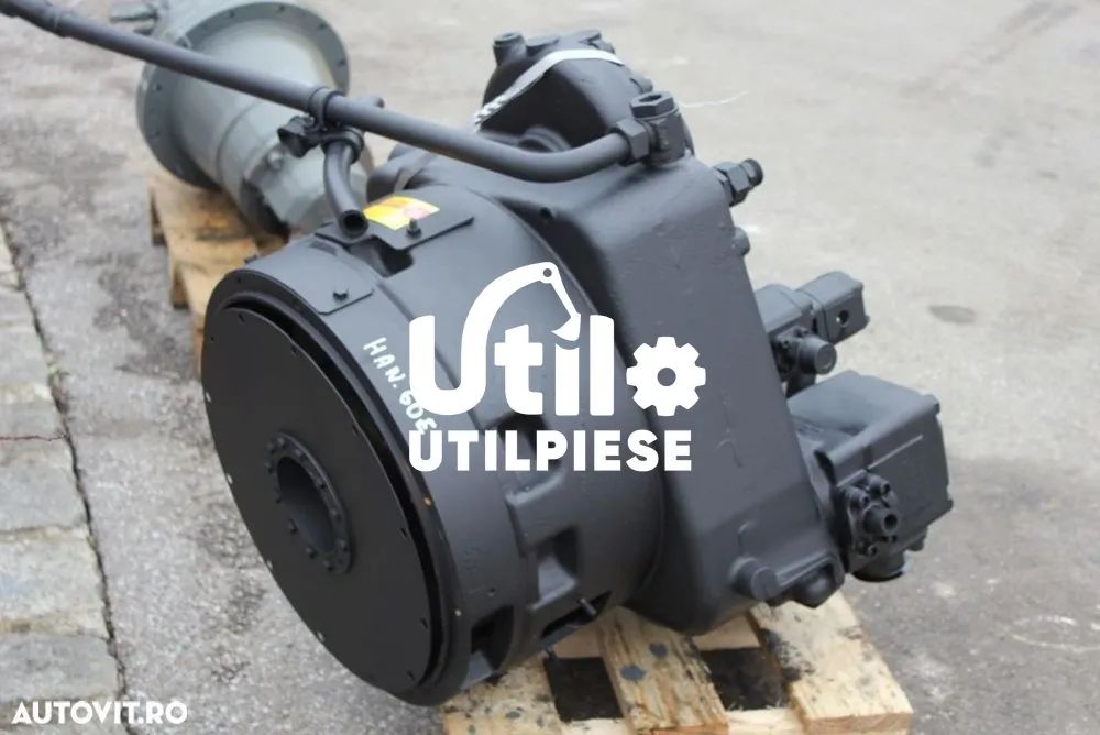 Pompa Hidraulica Hanomag 60E 55E 70E 44D + piese Hanomag