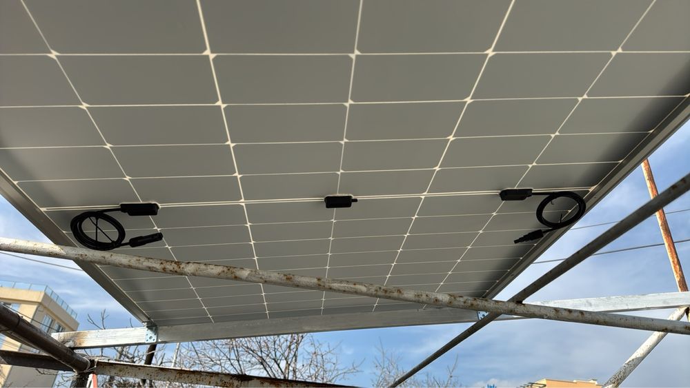 Метални конструкции за соларни системи