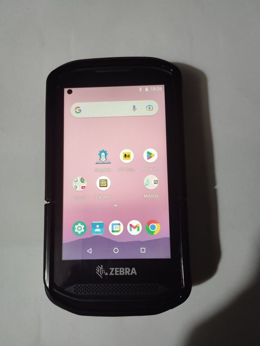 Tc 20 zebra terminal