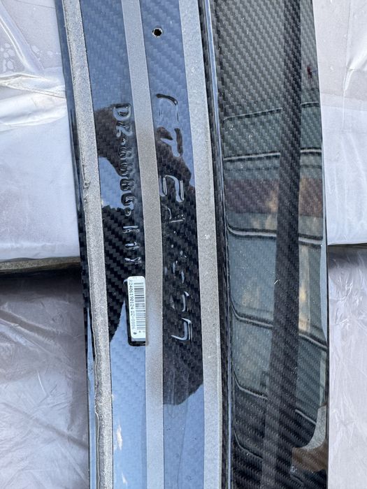 Заден карбонов спойлер за Bmw g20 g80