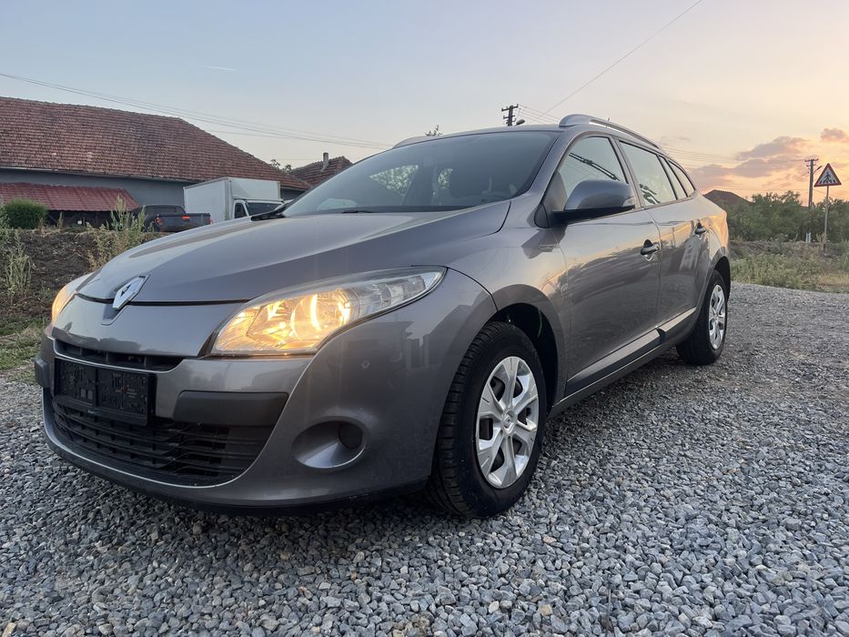 Renault Megane 1.6 benzina 125 CP