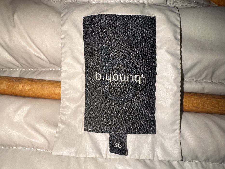 Яке с пълнеж от пух и пера