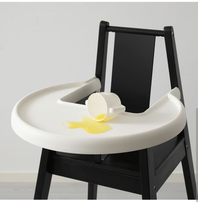 Ikea scaun inalt de masa pt bebelusi